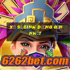 xổ số bình dương gần nhất