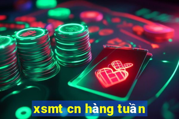 xsmt cn hàng tuần