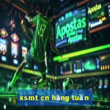 xsmt cn hàng tuần