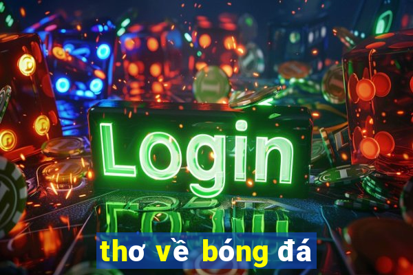 thơ về bóng đá