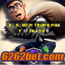 xổ số miền trung ngày 13 tháng 9