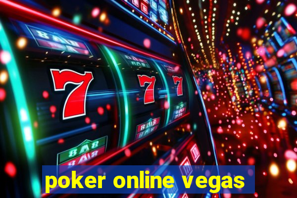 poker online vegas