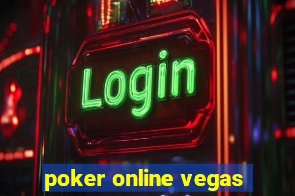 poker online vegas