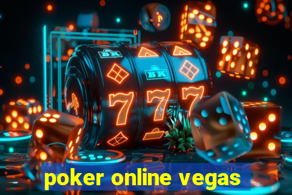 poker online vegas