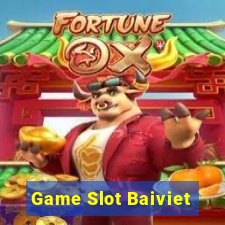 Game Slot Baiviet