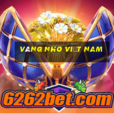 Vàng nho Việt nam