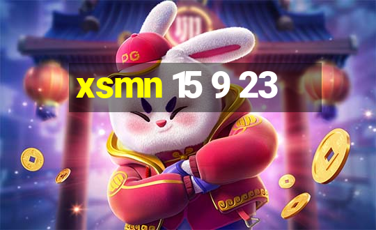 xsmn 15 9 23