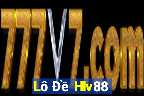 Lô Đề Hlv88