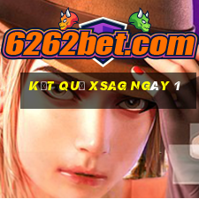 kết quả XSAG ngày 1