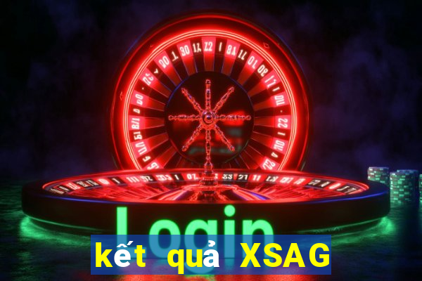 kết quả XSAG ngày 1