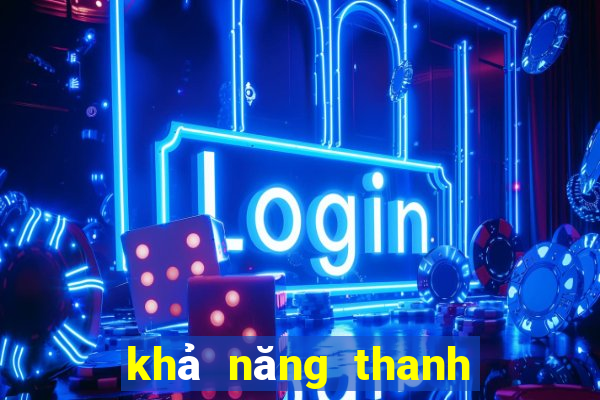 khả năng thanh toán hiện hành