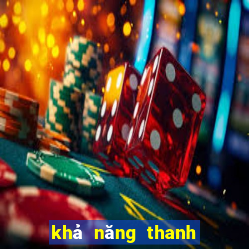 khả năng thanh toán hiện hành