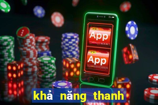 khả năng thanh toán hiện hành