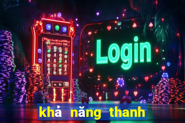 khả năng thanh toán hiện hành