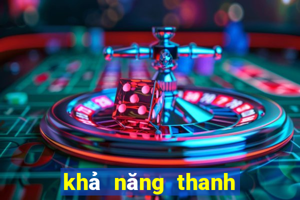 khả năng thanh toán hiện hành