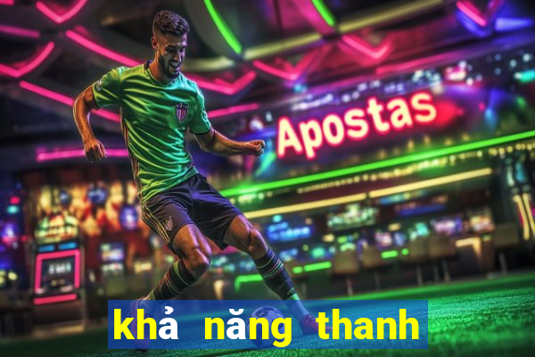 khả năng thanh toán hiện hành