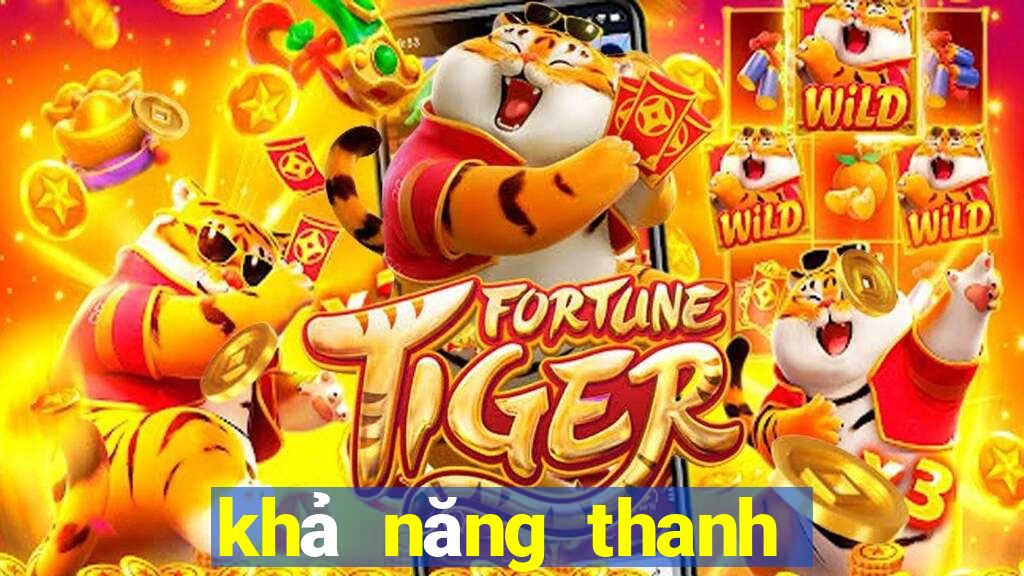 khả năng thanh toán hiện hành