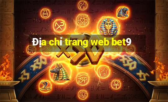 Địa chỉ trang web bet9