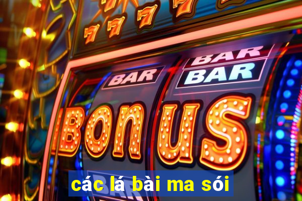 các lá bài ma sói