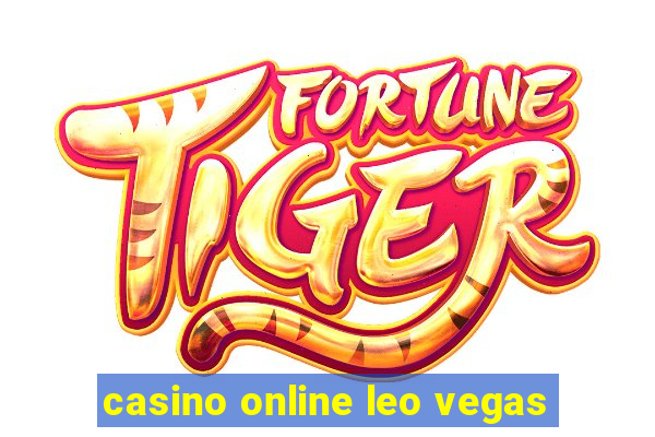 casino online leo vegas