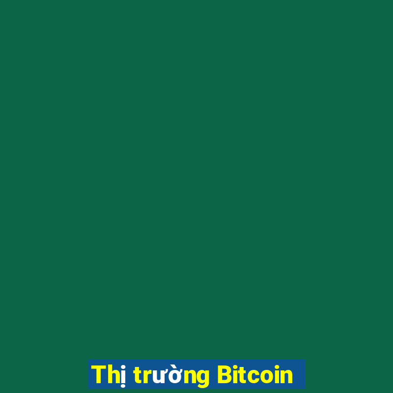 Thị trường Bitcoin