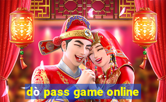 dò pass game online