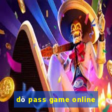 dò pass game online