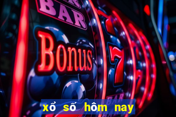 xổ số hôm nay chủ nhật