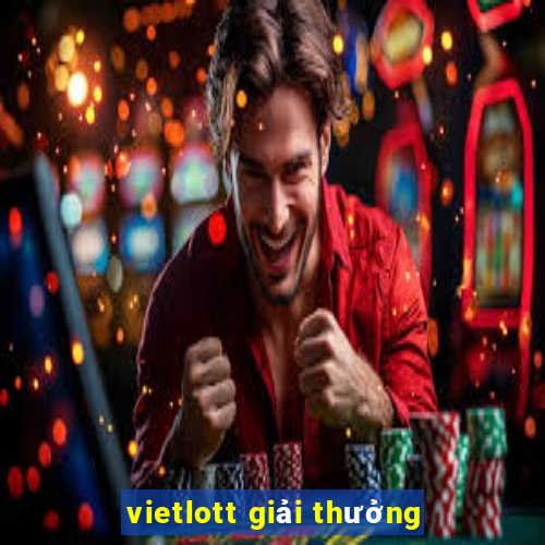 vietlott giải thưởng