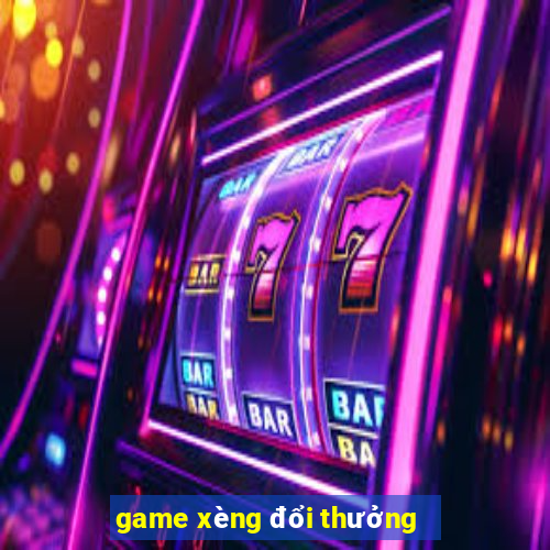 game xèng đổi thưởng