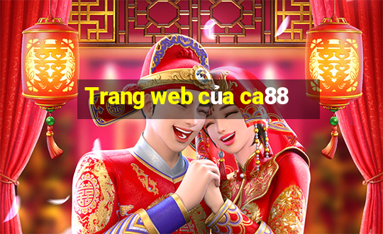 Trang web của ca88