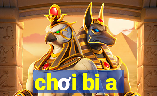 chơi bi a