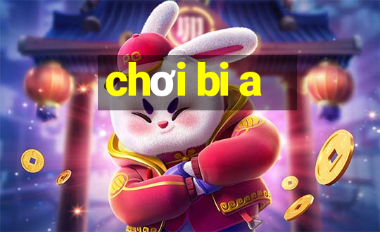 chơi bi a