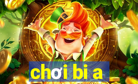 chơi bi a