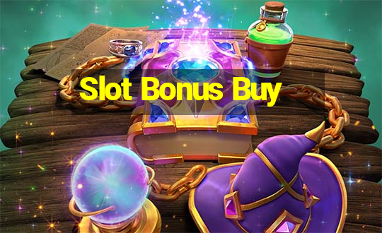 Slot Bonus Buy