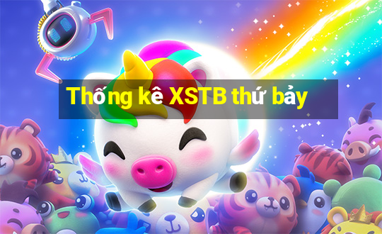 Thống kê XSTB thứ bảy