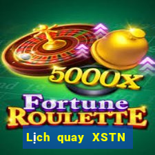 Lịch quay XSTN ngày 22