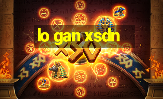 lo gan xsdn