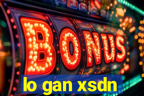 lo gan xsdn