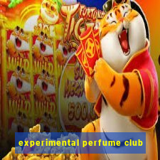 experimental perfume club