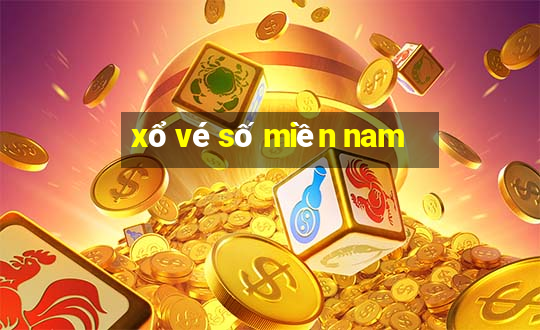 xổ vé số miền nam