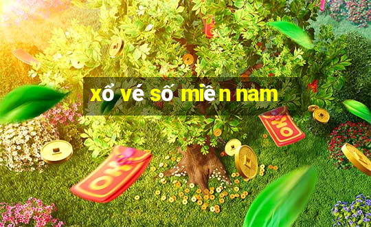 xổ vé số miền nam