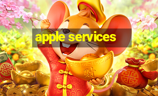 apple services