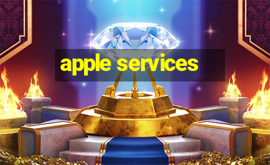 apple services