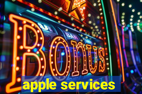 apple services