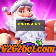 bolivia vs