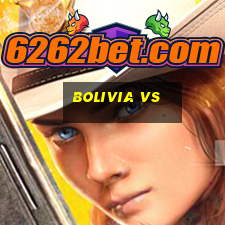 bolivia vs