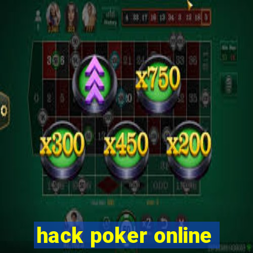 hack poker online