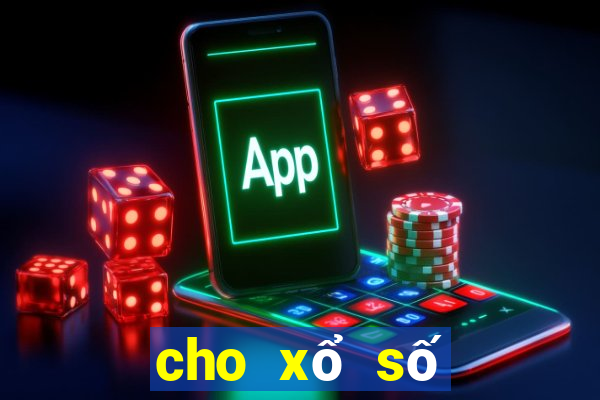 cho xổ số bạc liêu