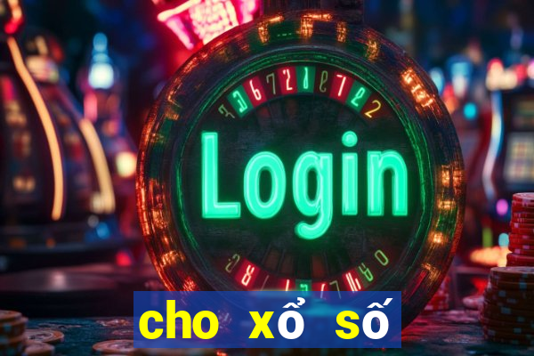 cho xổ số bạc liêu